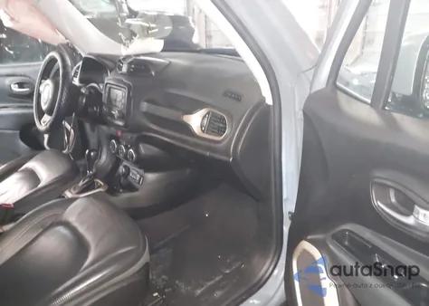 2017 Jeep Renegade Limited 4X4 from USA, damaged, VIN ZACCJBDB0HPE79155